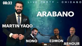 Martin Yaqo  Arabano Live on Stage 2023 [upl. by Nevaeh]