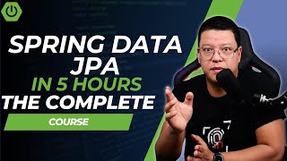 The ULTIMATE Guide for Spring Data JPA amp Hibernate  5 Hours Tutorial [upl. by Leotie]