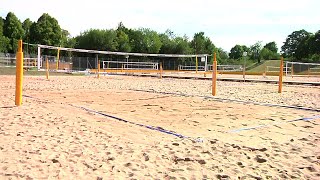 Bayern hat den größten Beachvolleyballplatz [upl. by Annoled]