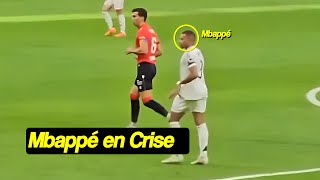 kylian Mbappé ne digère pas sa performance durant le match contre Osasuna [upl. by Analla]