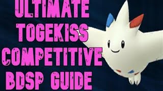 ✨How to use Togekiss VGC Moveset Guide for Pokemon brilliant Diamond and Shining Pearl [upl. by Ordnajela]