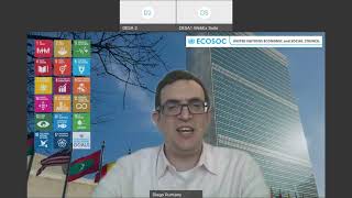 Webinar on Applying for ECOSOC consultative status 3 May 2022 [upl. by Hgieliak]