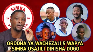 Rasmi Simba Leo Imetangaza Wachezaji 5 Waliosajiliwa Usajili Simba Dirisha Dogo 2023 na 2024 [upl. by Reiss]