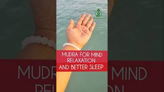 Mudra for better sleep amp Mind Relaxation [upl. by Radek]