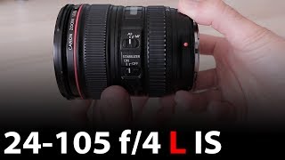 Canon EF 24105 f4 L IS review [upl. by Araz]