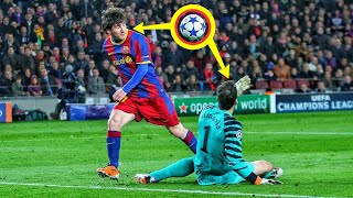 Lionel Messi  Best Goals In Champions League HistoryHD [upl. by Disario]