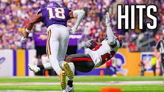 Biggest Hits of the 20232024 NFL Season [upl. by Durward488]