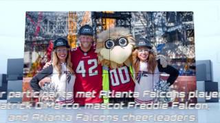 SCANA Energy Founding Partner of Future Home to Atlanta Falcons and Atlanta United [upl. by Eneiluj]