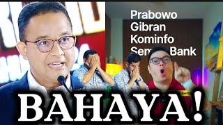 GAWAT Omonomon Anies Terbukti Data Nasional Jebol Akibat Cyber Attack Rekening Bank Rawan [upl. by Erv]