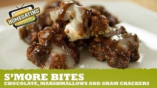 Smore Bites Recipe  Wholly Guacamole [upl. by Wong]