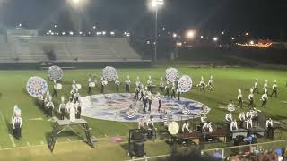 Booneville High School Marching Band “Vidimus We Have Seen”  2024 NEMCC Regional [upl. by Haet]