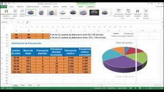 Distribución de Frecuencias en Excel [upl. by Attegroeg]