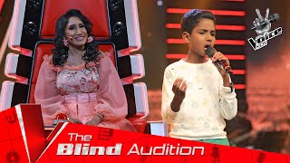 Sineth Lakmina  Gamata Kalin Hiru ගමට කලින් හිරු  Blind Auditions [upl. by Paine]