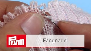 Prym Fangnadel  Prym Produkte und Zubehör für kreative Handarbeit [upl. by Naehs]