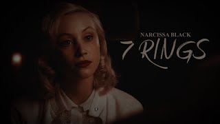 Narcissa Black Malfoy  7 rings [upl. by Gutow887]