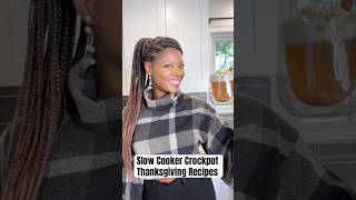 Slow Cooker Crockpot Thanksgiving Recipes [upl. by Brocklin599]