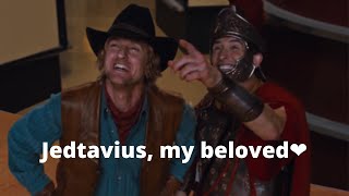 Jedtavius my beloved aka Jedediah and Octavius scenes ft my stupid commentary [upl. by Karas]