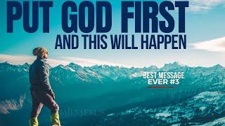 WATCH What Happens When You Put God First  Everything Fall Into Place Christian Motivation [upl. by Neirda]