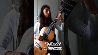 quotGaillardequot from the Suite in modo polonico guitar fingerpicking musica classicalguitar [upl. by Araes417]