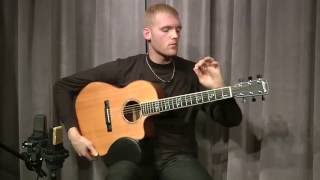 William Boulé plays “Lay This Body Down” traditional arr Alex de Grassi [upl. by Adiv]