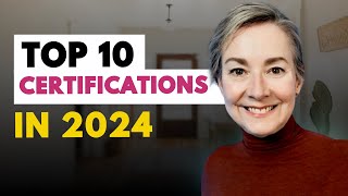 10 Must Have Certifications to Boost Your Salary in 2024 [upl. by Airdua]