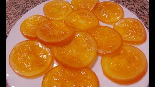 Naranjas confitadas para el Roscón de Reyes [upl. by Zared]