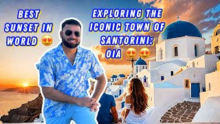 Exploring Oia The Most Beautiful Village in Santorini [upl. by Molly577]