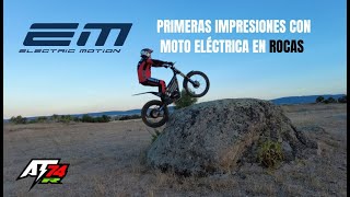 PRIMERAS IMPRESIONES ELECTRIC MOTIONROCAS [upl. by Patin]