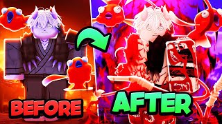 Becoming the STRONGEST DEMON in Roblox [upl. by Ajiak]