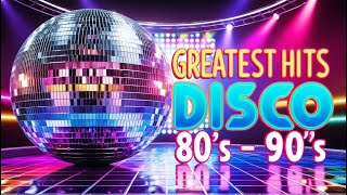 Nonstop Disco Hits 80 90 Greatest Hits  Best Eurodance Megamix  Nonstop Disco Music Songs Hits [upl. by Heinrik58]