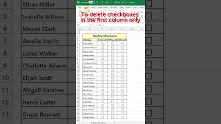 2 Ways to Delete Checkbox in Excel [upl. by Fidele]