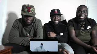 Headie One  Siberia Official Video ft Burna Boy  REACTION [upl. by Lira]