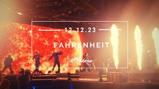 M Pokora  Fahrenheit Intro du concert l 12122023 Lyon [upl. by Taro615]