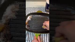 How To Clean A Cast Iron Skillet [upl. by Monahon892]