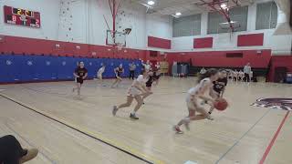 Basketball Ridgefield RBA 8G 2028 vs St Theresa 03072024  Full HD Reupload [upl. by Einnoj344]