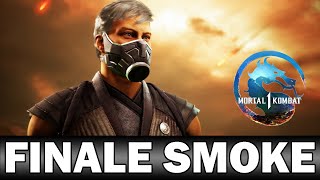 FINAL CHAPTER ARMAGEDDON  SMOKE  Mortal Kombat 1 Kampaign [upl. by Atsirhc]