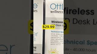 Costco has a special offer on the Ottlite LED Desk Lamp with a wireless charging base [upl. by Casi]