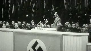 1943 Goebbels fordert den quotTotalen Kriegquot [upl. by Siul]