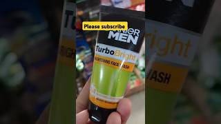 Garnier Men face wash Garnier Men Turbo Bright Face Wash  Garnier face wash Men face wash [upl. by Gervase]