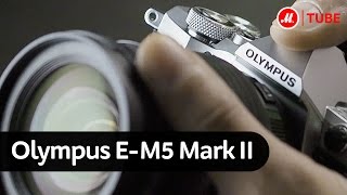 Olympus EM5 Mark ll 5осевая стабилизация изображения [upl. by Airres36]