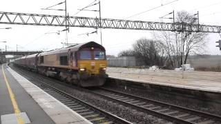 Trains at Cheddington 131215 [upl. by Parry]