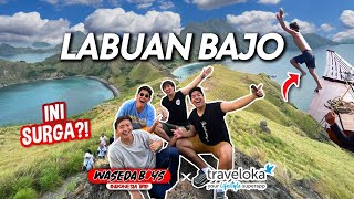 WASEDABOYS TRIP KE LABUAN BAJO LOMPAT DARI KAPAL amp PULAU PADAR  INDONESIA TRIP [upl. by Wan791]