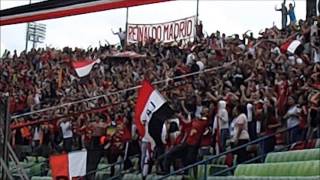 LOS DEMONIOS ROJOS l Caracas FC vs Carabobo FC l TA2013J3 [upl. by Powel478]