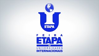 Colégio Etapa  Feira Etapa de Universidades Internacionais 2022 [upl. by Malchus]