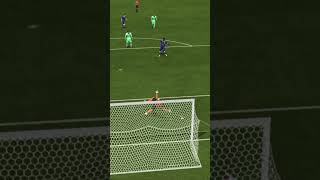 I’m goal with my small trick fifa fcmobile football footballgame mobilegame easports gaming [upl. by Anirehtac598]