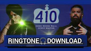 SIDHU MOOSE WALA 410 download 410 [upl. by Lamok156]