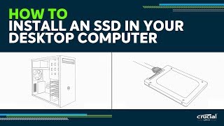 How to Install an SSD in a Desktop [upl. by Issiah215]