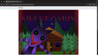 Sweet Cabin Mod menu in scratch made by me [upl. by Assela256]