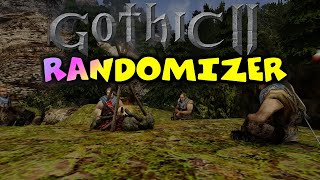 Maszyna losująca robi BRRRRRRR Wszystko jest losowe  Nawet dialogi  Gothic 2 NK Randomizer 4 [upl. by Nallad966]