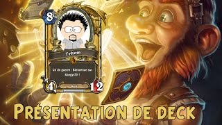 Deck chasseur légendaire timmy le hunt légendaire no brain Présentation de deck hearthstone FR [upl. by Areit]